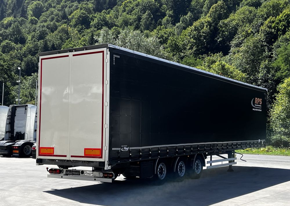 Fliegl Firanka Mega // 2017 Rok // SAF // Ocynk // Oś podnoszona // - Polprikolica s ponjavo: slika 1 Fliegl Firanka Mega // 2017 Rok // SAF // Ocynk // Oś podnoszona // - Polprikolica s ponjavo: slika 1