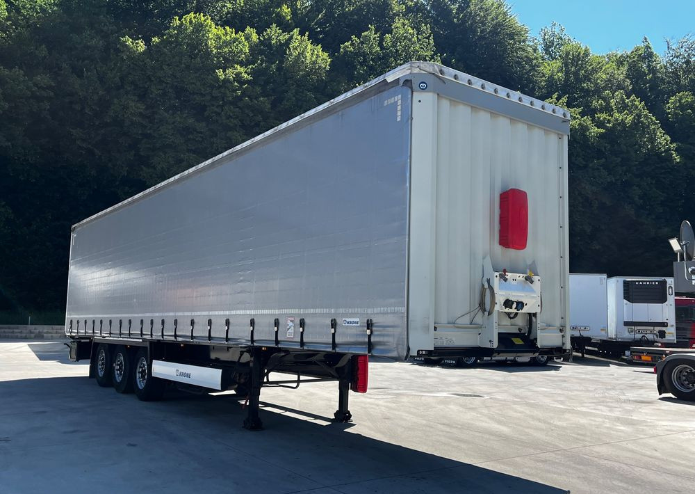 Krone Firanka Coilmulde // 9m // Alu Drzwi // Ażury // Oś podnoszona // - Polprikolica s ponjavo: slika 4 Krone Firanka Coilmulde // 9m // Alu Drzwi // Ażury // Oś podnoszona // - Polprikolica s ponjavo: slika 4