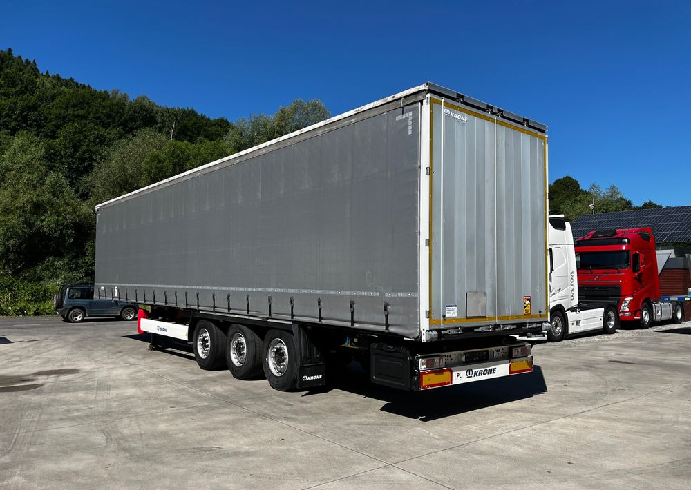 Krone Firanka Coilmulde // 9m // Alu Drzwi // Ażury // Oś podnoszona // - Polprikolica s ponjavo: slika 3 Krone Firanka Coilmulde // 9m // Alu Drzwi // Ażury // Oś podnoszona // - Polprikolica s ponjavo: slika 3