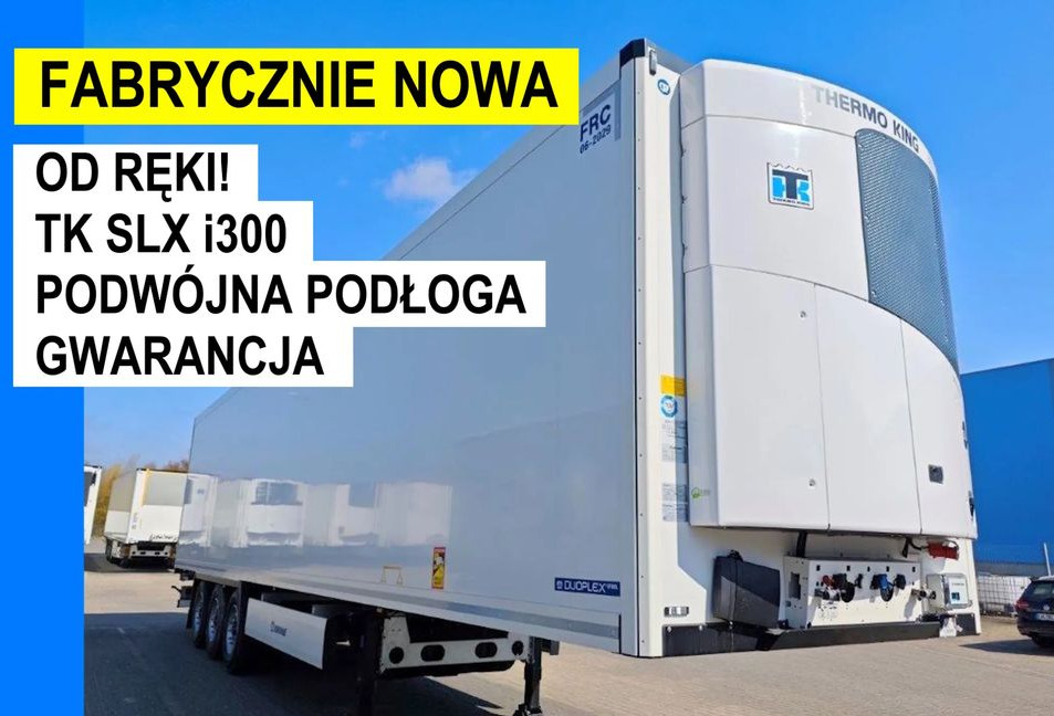 Krone KRONE SDR 27 - NOWA 2024, OD RĘKI! - Polprikolica hladilnik: slika 1 Krone KRONE SDR 27 - NOWA 2024, OD RĘKI! - Polprikolica hladilnik: slika 1