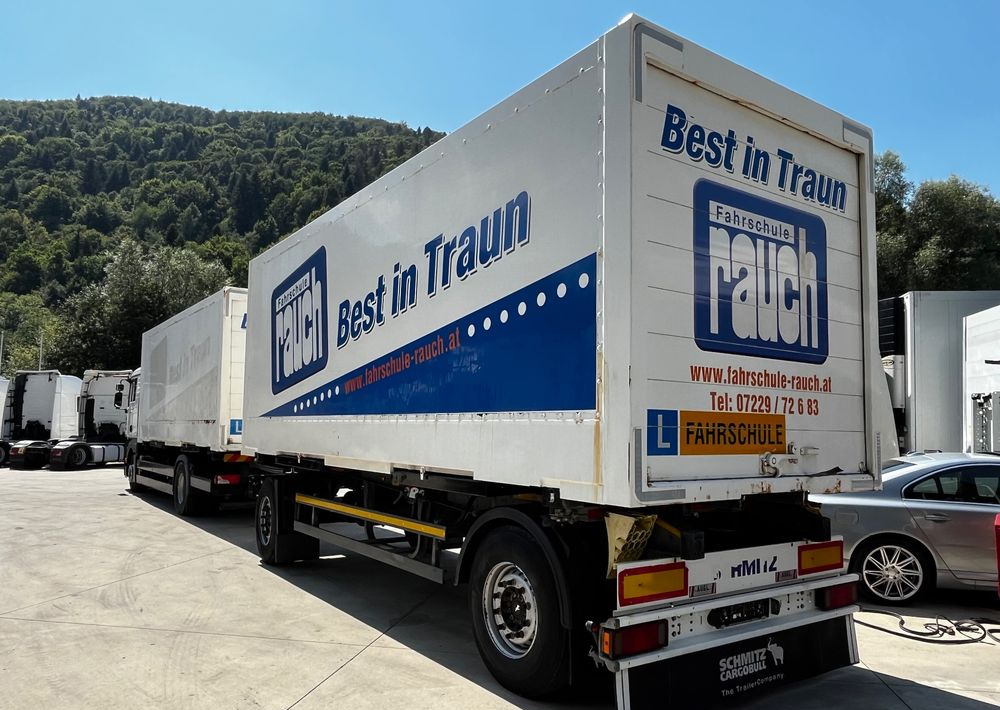 MAN TGA 18.350 6x2 D20 // BDF // Niski Przebieg // + Przyczepa Schmitz BDF // - Tovornjak-šasija: slika 3 MAN TGA 18.350 6x2 D20 // BDF // Niski Przebieg // + Przyczepa Schmitz BDF // - Tovornjak-šasija: slika 3