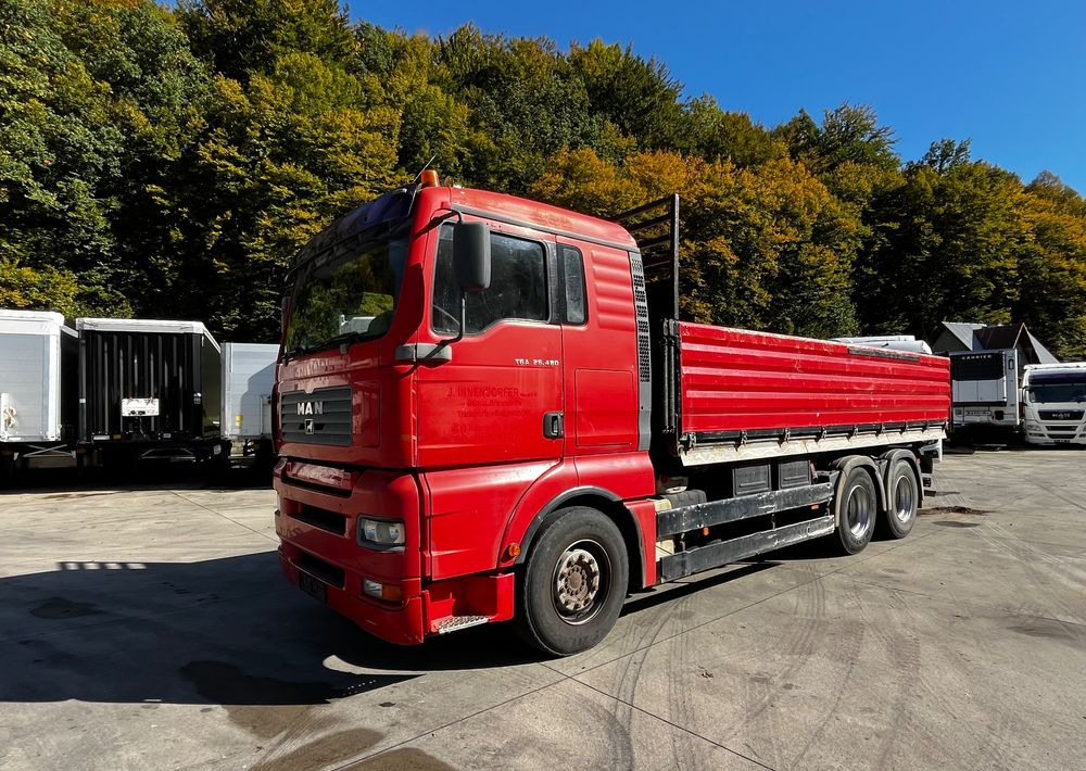 MAN TGA 26.480 // Wywrotka 3 stronna // 2004 Rok // 6x4 // Kiper Schwarzmuller // - Tovornjak prekucnik: slika 2 MAN TGA 26.480 // Wywrotka 3 stronna // 2004 Rok // 6x4 // Kiper Schwarzmuller // - Tovornjak prekucnik: slika 2