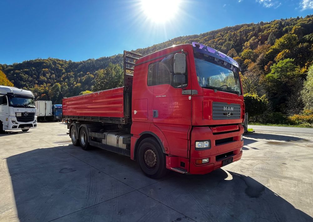 MAN TGA 26.480 // Wywrotka 3 stronna // 2004 Rok // 6x4 // Kiper Schwarzmuller // - Tovornjak prekucnik: slika 3 MAN TGA 26.480 // Wywrotka 3 stronna // 2004 Rok // 6x4 // Kiper Schwarzmuller // - Tovornjak prekucnik: slika 3