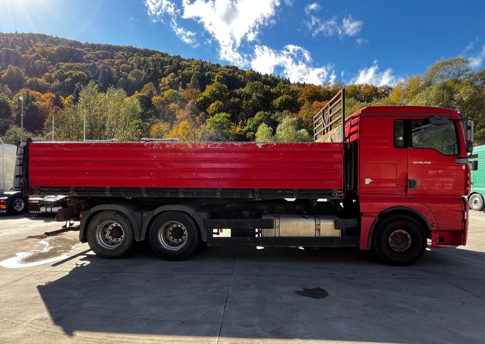 MAN TGA 26.480 // Wywrotka 3 stronna // 2004 Rok // 6x4 // Kiper Schwarzmuller // - Tovornjak prekucnik: slika 4 MAN TGA 26.480 // Wywrotka 3 stronna // 2004 Rok // 6x4 // Kiper Schwarzmuller // - Tovornjak prekucnik: slika 4