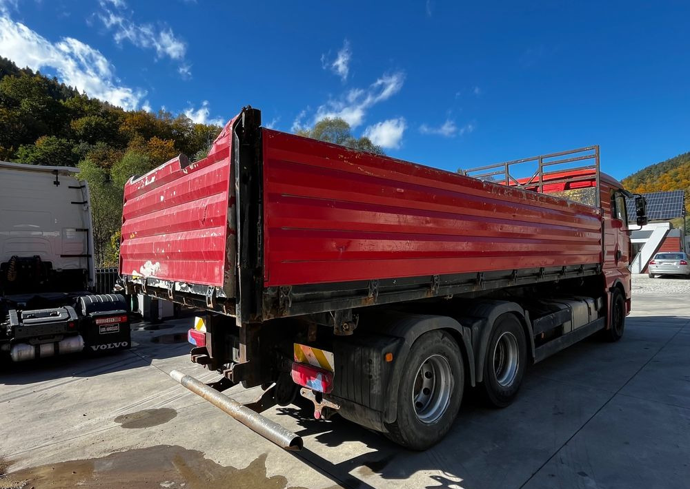 MAN TGA 26.480 // Wywrotka 3 stronna // 2004 Rok // 6x4 // Kiper Schwarzmuller // - Tovornjak prekucnik: slika 5 MAN TGA 26.480 // Wywrotka 3 stronna // 2004 Rok // 6x4 // Kiper Schwarzmuller // - Tovornjak prekucnik: slika 5