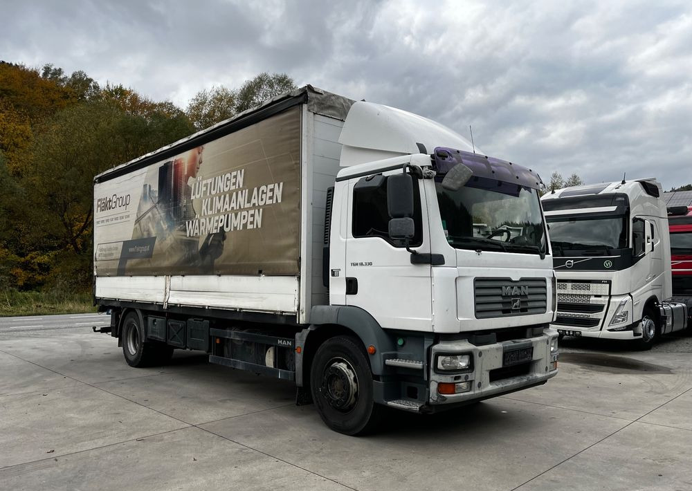 MAN TGM 18.330 4x2 // Zabudowa Burtowa // Manual // Specjalny // Ładowność 9600kg // - Tovornjak s ponjavo: slika 3 MAN TGM 18.330 4x2 // Zabudowa Burtowa // Manual // Specjalny // Ładowność 9600kg // - Tovornjak s ponjavo: slika 3