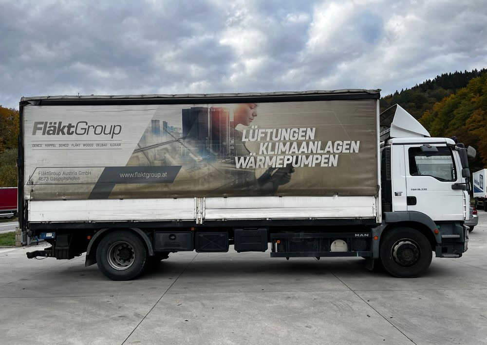 MAN TGM 18.330 4x2 // Zabudowa Burtowa // Manual // Specjalny // Ładowność 9600kg // - Tovornjak s ponjavo: slika 4 MAN TGM 18.330 4x2 // Zabudowa Burtowa // Manual // Specjalny // Ładowność 9600kg // - Tovornjak s ponjavo: slika 4