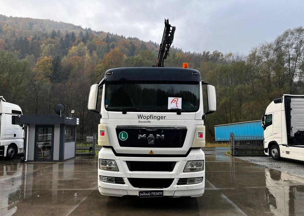 MAN TGX 26.440 // 2009 // Palfinger PK 12001EH Radio // Oś skrętna i podnoszona // - Tovornjak s kesonom, Tovornjak z dvigalom: slika 2 MAN TGX 26.440 // 2009 // Palfinger PK 12001EH Radio // Oś skrętna i podnoszona // - Tovornjak s kesonom, Tovornjak z dvigalom: slika 2