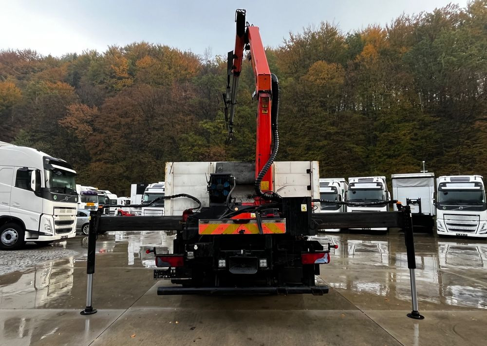 MAN TGX 26.440 // 2009 // Palfinger PK 12001EH Radio // Oś skrętna i podnoszona // - Tovornjak s kesonom, Tovornjak z dvigalom: slika 5 MAN TGX 26.440 // 2009 // Palfinger PK 12001EH Radio // Oś skrętna i podnoszona // - Tovornjak s kesonom, Tovornjak z dvigalom: slika 5