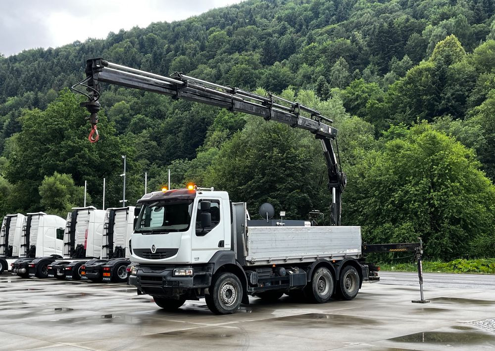 Renault Kerax 380 EEV // Skrzynia Burtowa // HIAB XS166 Hipro + Radio // Zwolnice // // - Tovornjak z dvigalom, Tovornjak s kesonom: slika 2 Renault Kerax 380 EEV // Skrzynia Burtowa // HIAB XS166 Hipro + Radio // Zwolnice // // - Tovornjak z dvigalom, Tovornjak s kesonom: slika 2