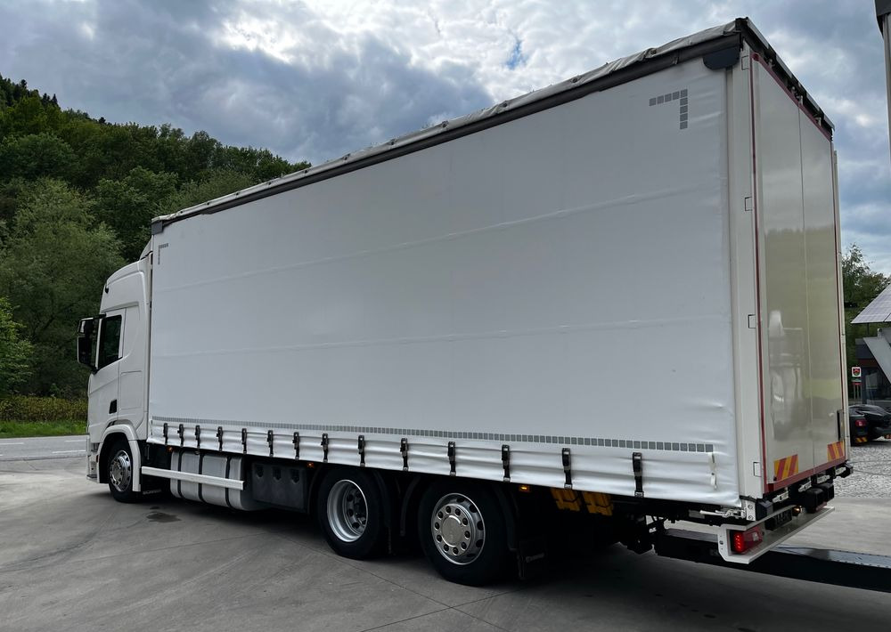 Scania R410 // 2018 // Retarder // Tandem 7.7+7.7 // Przyczepa Krone // Oś podnosozna // - Tovornjak s ponjavo: slika 5 Scania R410 // 2018 // Retarder // Tandem 7.7+7.7 // Przyczepa Krone // Oś podnosozna // - Tovornjak s ponjavo: slika 5