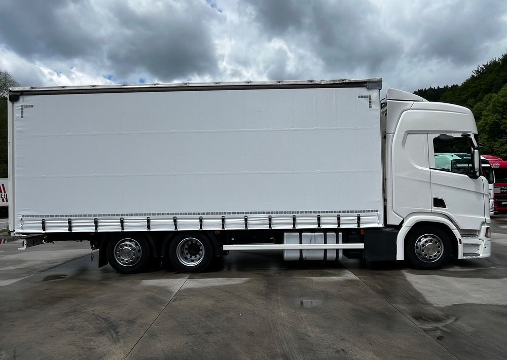 Scania R410 // 2018 Rok 6x2 // Retarder // Automat // Led // Navi // 77 // - Tovornjak s ponjavo: slika 4 Scania R410 // 2018 Rok 6x2 // Retarder // Automat // Led // Navi // 77 // - Tovornjak s ponjavo: slika 4
