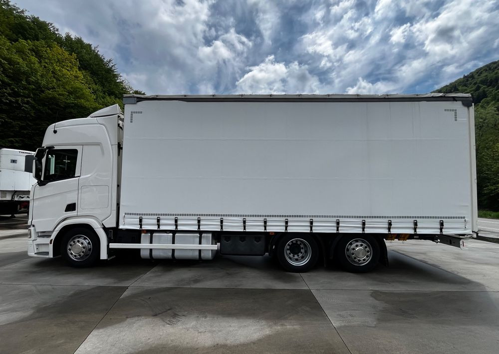 Scania R410 // 2018 Rok 6x2 // Retarder // Automat // Led // Navi // 77 // - Tovornjak s ponjavo: slika 5 Scania R410 // 2018 Rok 6x2 // Retarder // Automat // Led // Navi // 77 // - Tovornjak s ponjavo: slika 5