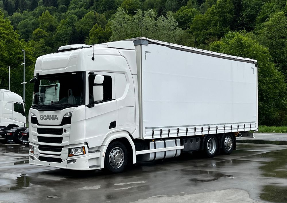 Scania R410 // 2018 Rok 6x2 // Retarder // Automat // Led // Navi // 77 // - Tovornjak s ponjavo: slika 1 Scania R410 // 2018 Rok 6x2 // Retarder // Automat // Led // Navi // 77 // - Tovornjak s ponjavo: slika 1