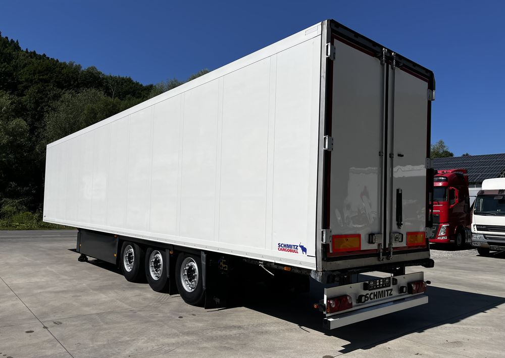 Schmitz Cargobull Chłodnia // 2010 Rok // 2 osie podnoszone // Doppelstock // Kosz paletowy // - Polprikolica hladilnik: slika 3 Schmitz Cargobull Chłodnia // 2010 Rok // 2 osie podnoszone // Doppelstock // Kosz paletowy // - Polprikolica hladilnik: slika 3