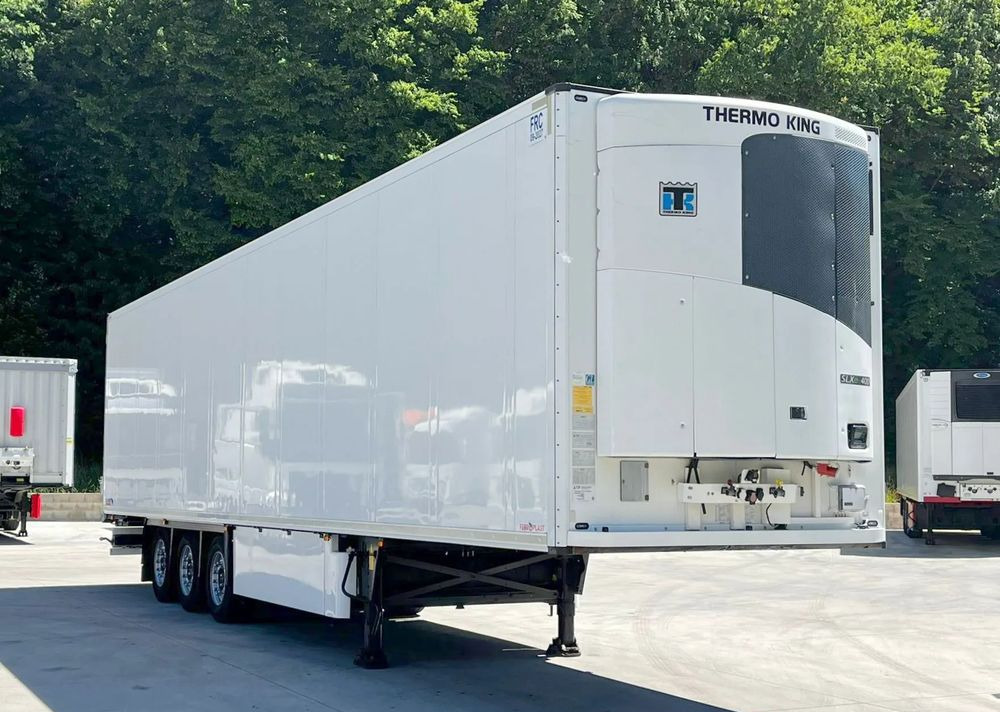 Schmitz Cargobull Chłodnia // Thermo King // Standard // Kosz Paletowy // SAF // - Polprikolica hladilnik: slika 2 Schmitz Cargobull Chłodnia // Thermo King // Standard // Kosz Paletowy // SAF // - Polprikolica hladilnik: slika 2