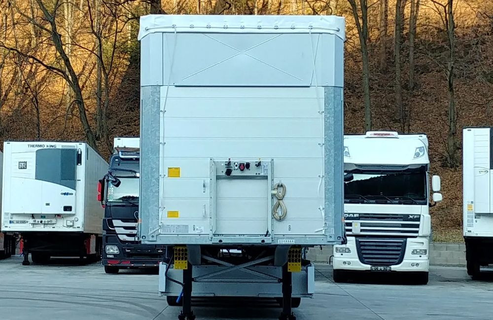 Schmitz Cargobull VARIOS + 24 PAL KOSZ - Polprikolica s ponjavo: slika 5 Schmitz Cargobull VARIOS + 24 PAL KOSZ - Polprikolica s ponjavo: slika 5