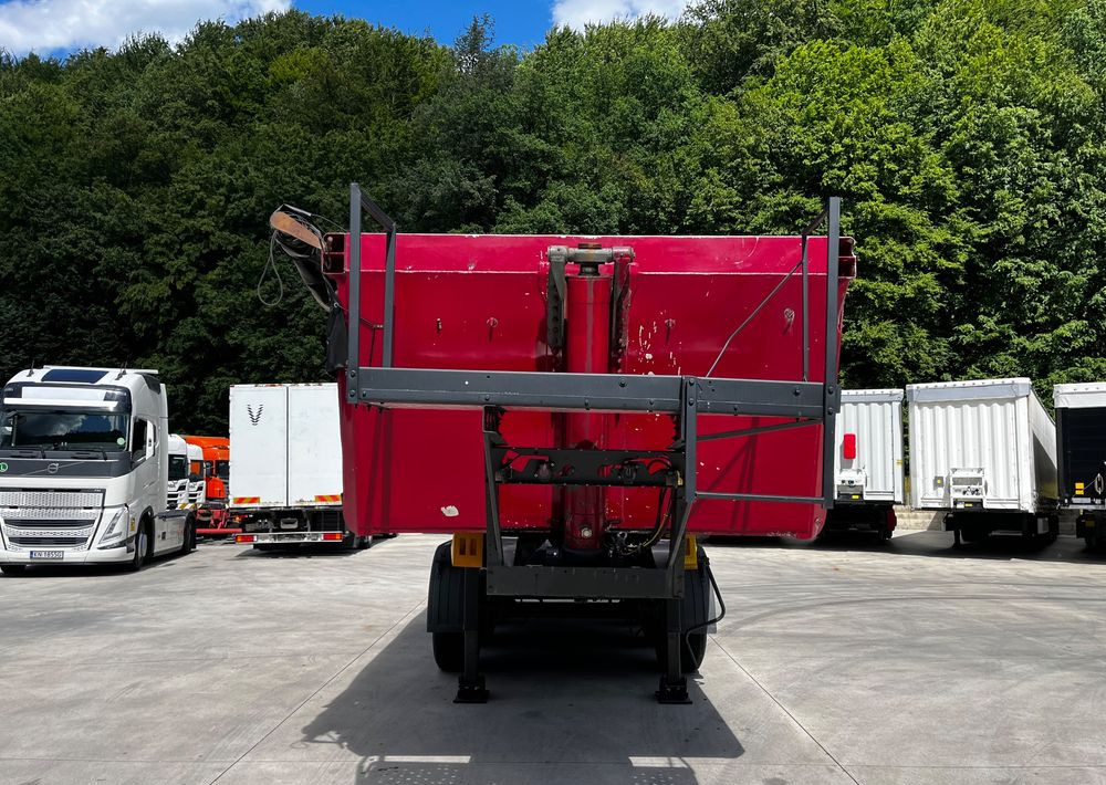 Schmitz Cargobull Wywrotka Aluminiowa 27m3 // Osie SAF // 2007 Rok // Klapa // - Kiper polprikolica: slika 5 Schmitz Cargobull Wywrotka Aluminiowa 27m3 // Osie SAF // 2007 Rok // Klapa // - Kiper polprikolica: slika 5