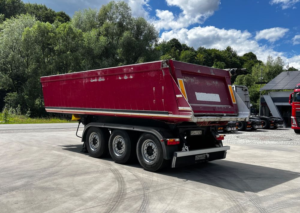 Schmitz Cargobull Wywrotka Aluminiowa 27m3 // Osie SAF // 2007 Rok // Klapa // - Kiper polprikolica: slika 3 Schmitz Cargobull Wywrotka Aluminiowa 27m3 // Osie SAF // 2007 Rok // Klapa // - Kiper polprikolica: slika 3