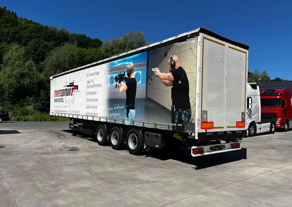 Schwarzmuller Firanka Standard // 2017 Rok // Podwójna podłoga // - Polprikolica s ponjavo: slika 3 Schwarzmuller Firanka Standard // 2017 Rok // Podwójna podłoga // - Polprikolica s ponjavo: slika 3