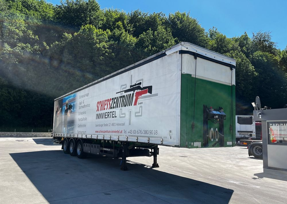 Schwarzmuller Firanka Standard // 2017 Rok // Podwójna podłoga // - Polprikolica s ponjavo: slika 4 Schwarzmuller Firanka Standard // 2017 Rok // Podwójna podłoga // - Polprikolica s ponjavo: slika 4