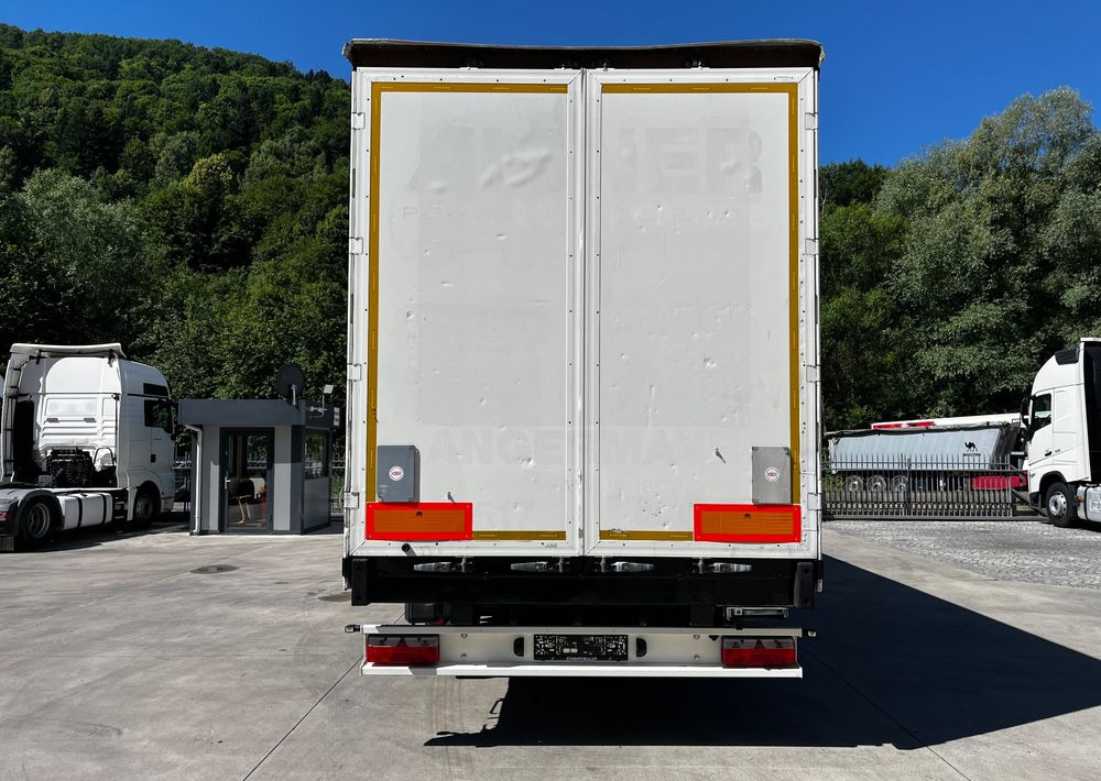 Schwarzmuller Firanka Standard // 2017 Rok // Podwójna podłoga // - Polprikolica s ponjavo: slika 2 Schwarzmuller Firanka Standard // 2017 Rok // Podwójna podłoga // - Polprikolica s ponjavo: slika 2