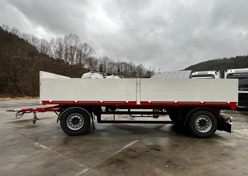 Schwarzmuller Przyczepa Burtowa // 2011 Rok // Burty 80 // Osie SAF // 6.80x2.49 // Jak nowa !!! - Plato/ Tovorna prikolica: slika 3 Schwarzmuller Przyczepa Burtowa // 2011 Rok // Burty 80 // Osie SAF // 6.80x2.49 // Jak nowa !!! - Plato/ Tovorna prikolica: slika 3