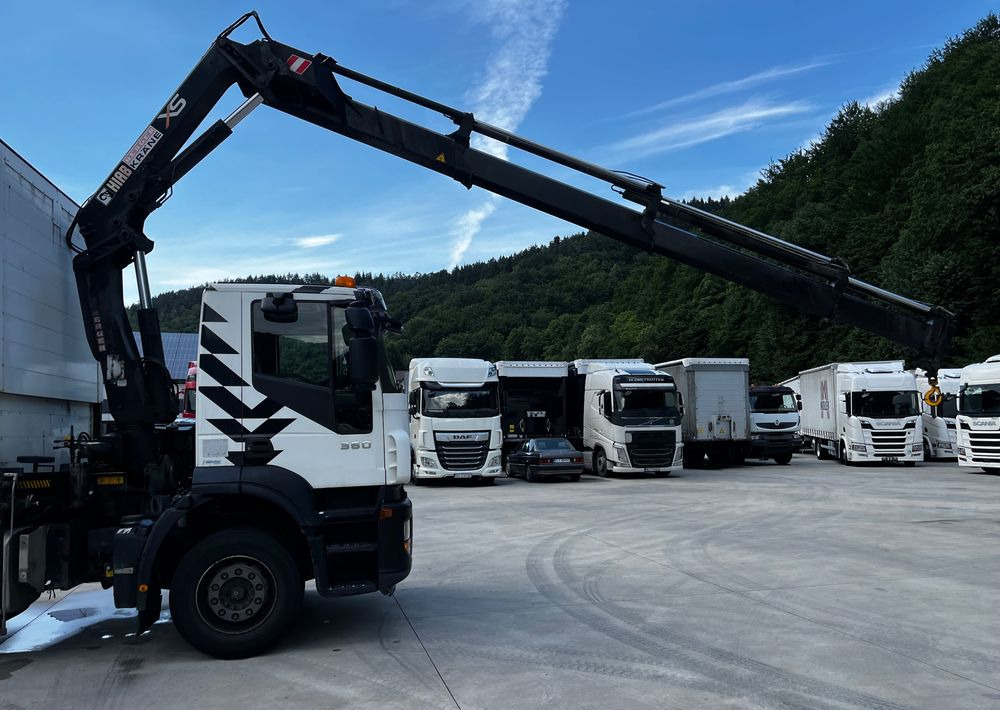 Iveco Stralis 360 // HIAB 144 E4 HIDUO + Radio // Zabudowa 6m // Oś podnoszona - Vlačilec: slika 4 Iveco Stralis 360 // HIAB 144 E4 HIDUO + Radio // Zabudowa 6m // Oś podnoszona - Vlačilec: slika 4