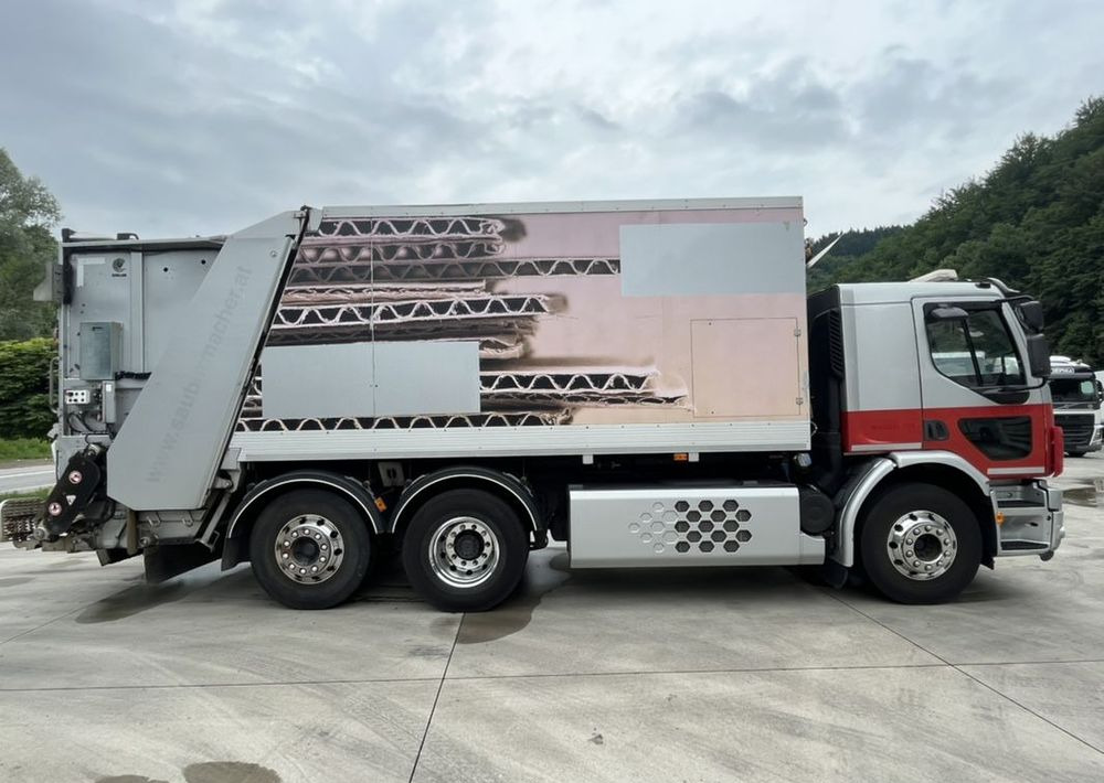 Volvo FE 340 Hybryda // Śmieciarka // 6x2 // Euro 5 //Oś podnoszona skrętna // Waga // Sprowadzony !! - Smetarski tovornjak: slika 3 Volvo FE 340 Hybryda // Śmieciarka // 6x2 // Euro 5 //Oś podnoszona skrętna // Waga // Sprowadzony !! - Smetarski tovornjak: slika 3