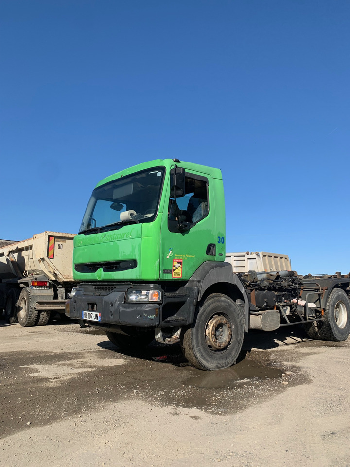RENAULT KERAX 420 CDI - Kotalni prekucni tovornjak: slika 2 RENAULT KERAX 420 CDI - Kotalni prekucni tovornjak: slika 2