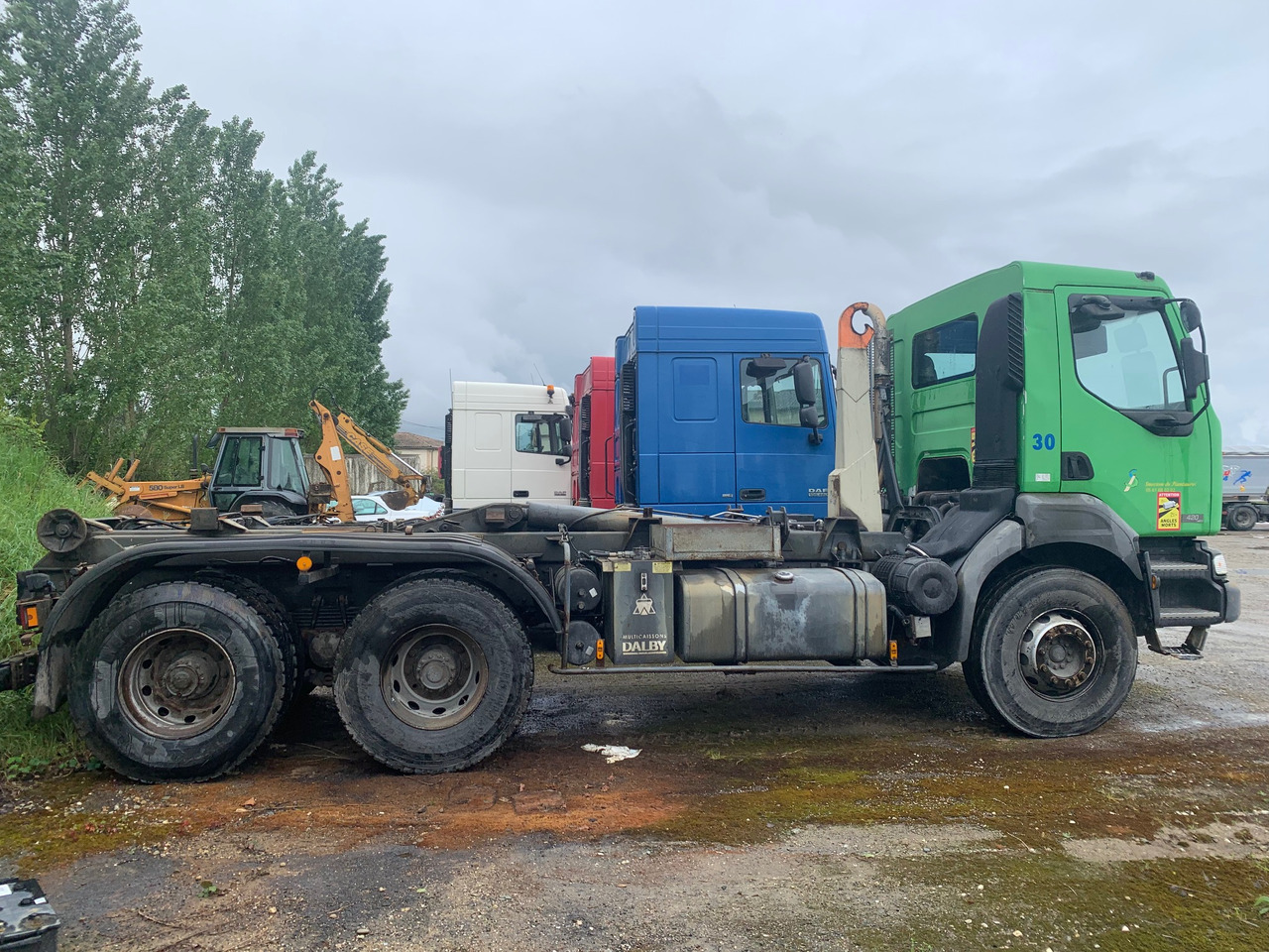 RENAULT KERAX 420 CDI - Kotalni prekucni tovornjak: slika 4 RENAULT KERAX 420 CDI - Kotalni prekucni tovornjak: slika 4