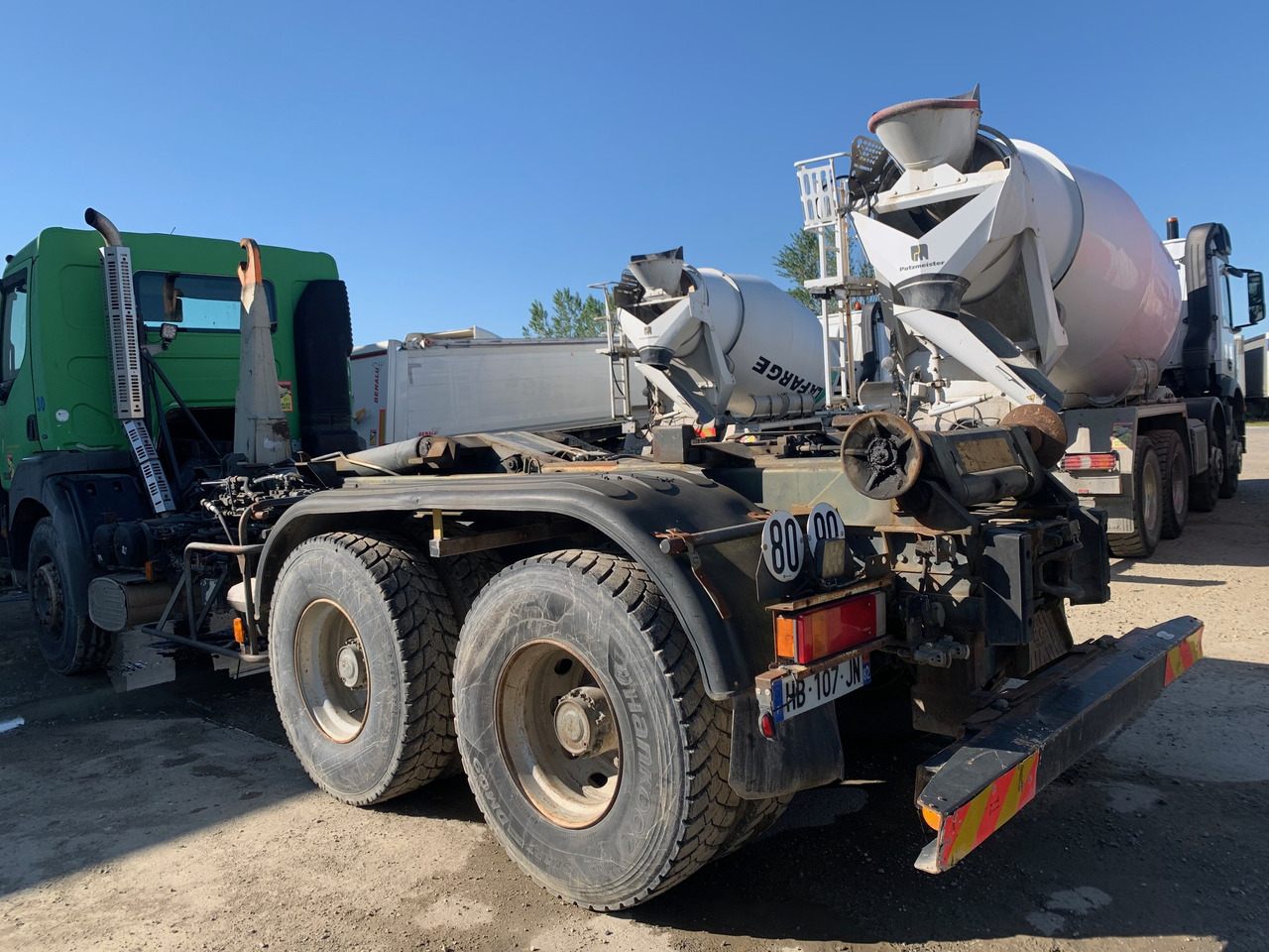 RENAULT KERAX 420 CDI - Kotalni prekucni tovornjak: slika 3 RENAULT KERAX 420 CDI - Kotalni prekucni tovornjak: slika 3