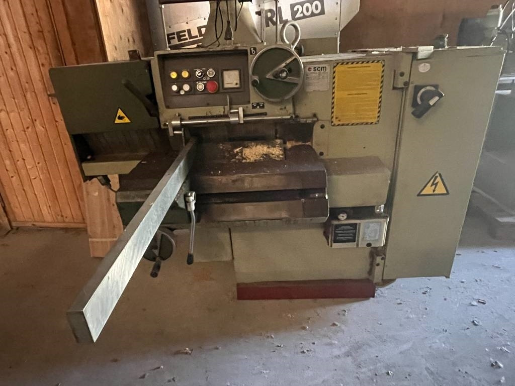 Annet SCM M3 Automatic multiblade rip saw - Lesnoobdelovalni stroj: slika 2 Annet SCM M3 Automatic multiblade rip saw - Lesnoobdelovalni stroj: slika 2