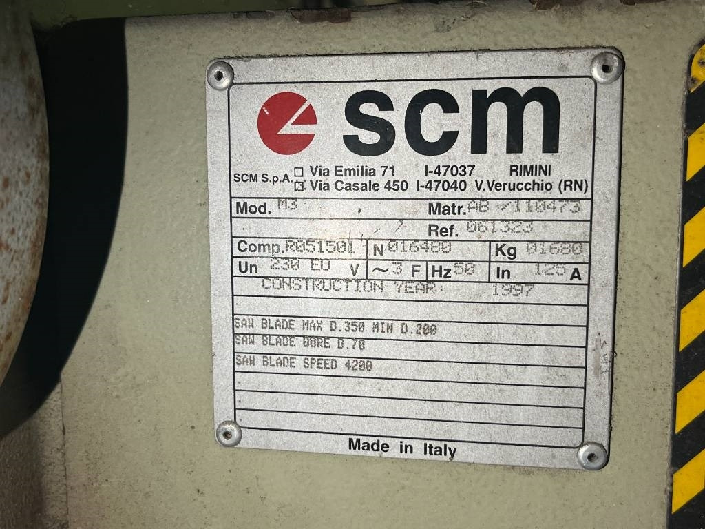 Annet SCM M3 Automatic multiblade rip saw - Lesnoobdelovalni stroj: slika 5 Annet SCM M3 Automatic multiblade rip saw - Lesnoobdelovalni stroj: slika 5