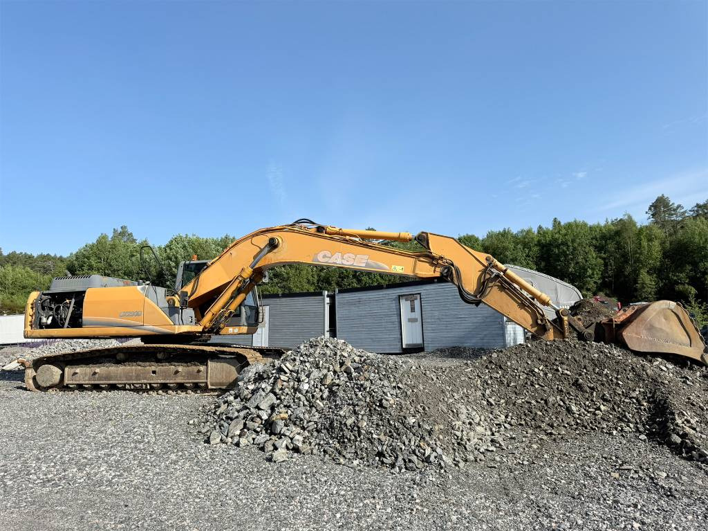 CASE CX 290 B - Bager goseničar: slika 4 CASE CX 290 B - Bager goseničar: slika 4