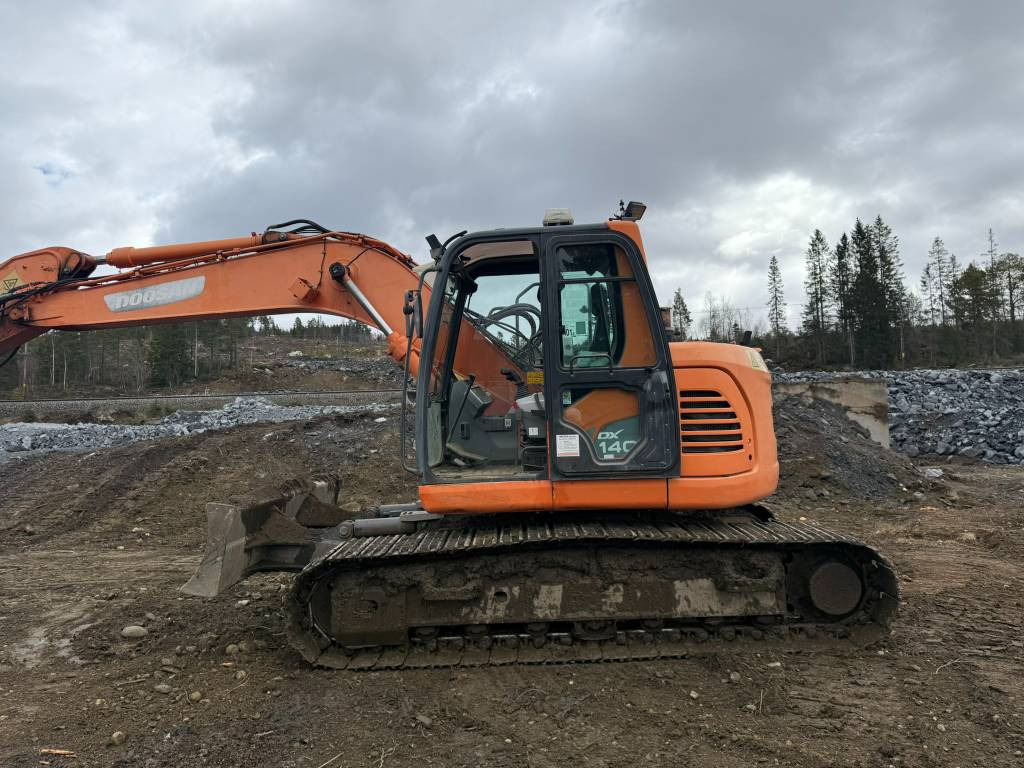 Doosan DX 140 LCR - Bager goseničar: slika 3 Doosan DX 140 LCR - Bager goseničar: slika 3