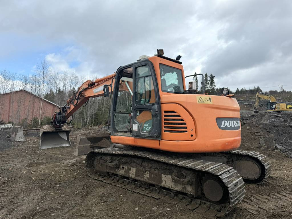 Doosan DX 140 LCR - Bager goseničar: slika 4 Doosan DX 140 LCR - Bager goseničar: slika 4