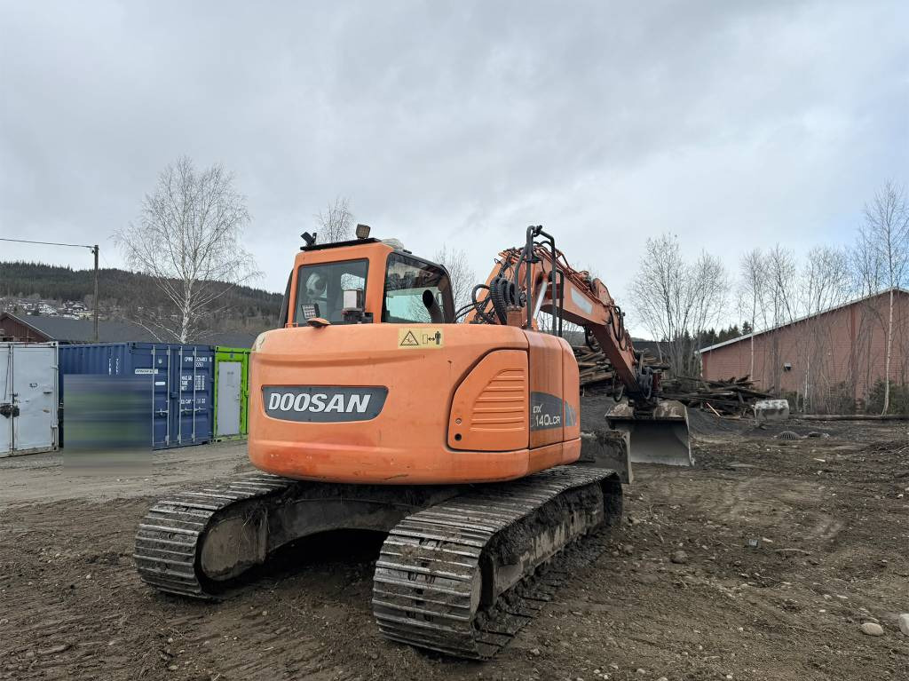 Doosan DX 140 LCR - Bager goseničar: slika 5 Doosan DX 140 LCR - Bager goseničar: slika 5