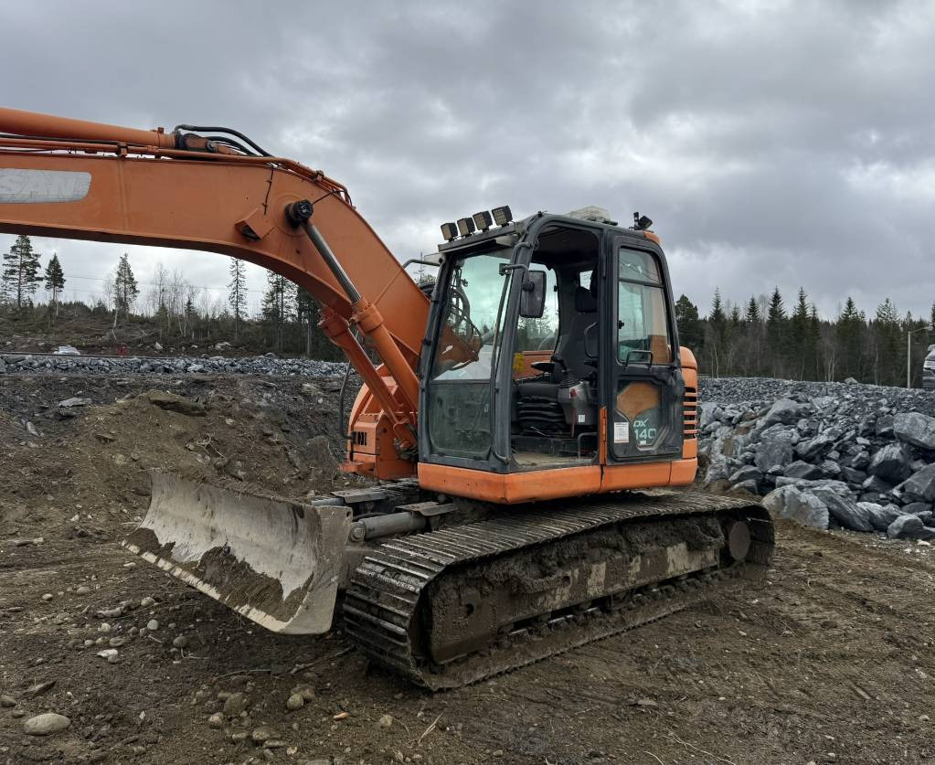 Doosan DX 140 LCR - Bager goseničar: slika 2 Doosan DX 140 LCR - Bager goseničar: slika 2