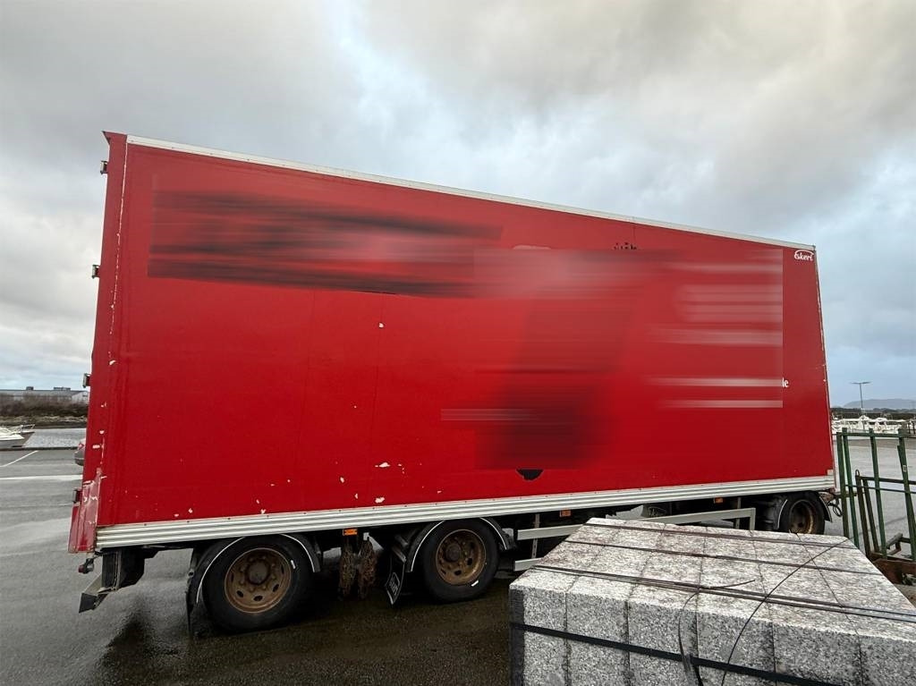 Ekeri L3 - Prikolica zabojnik: slika 5 Ekeri L3 - Prikolica zabojnik: slika 5