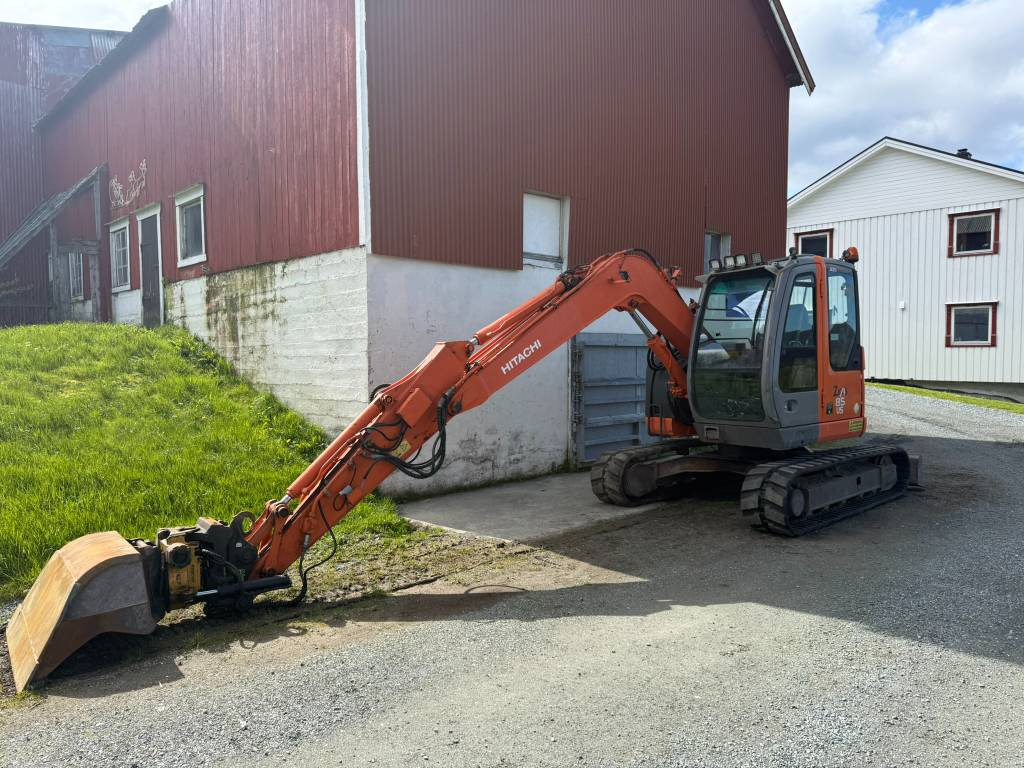 Hitachi ZX 85 US - Mini bager: slika 1 Hitachi ZX 85 US - Mini bager: slika 1