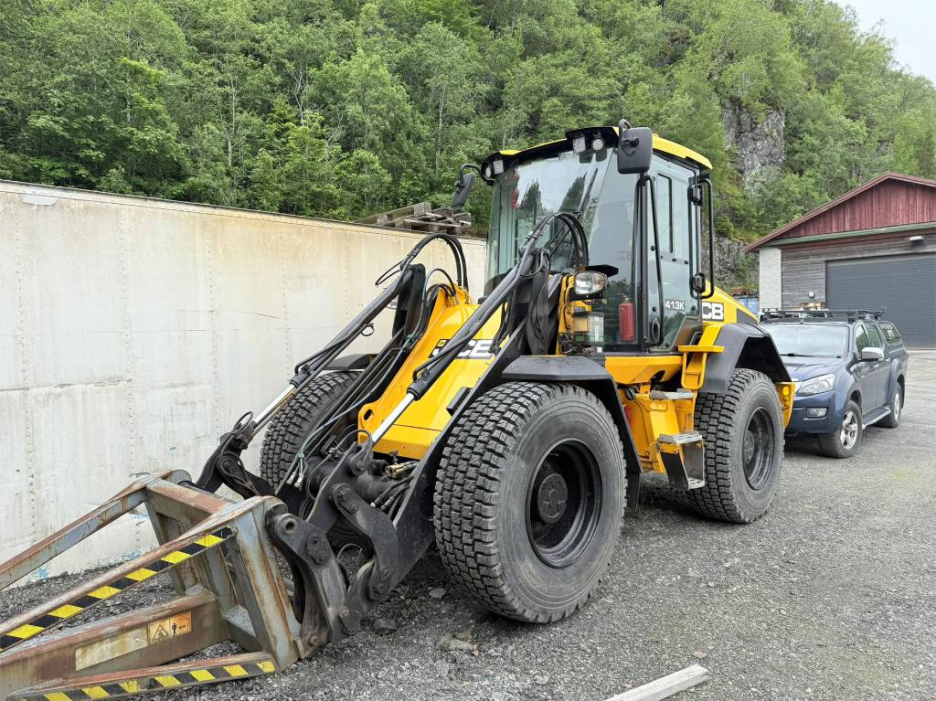 JCB 413K - Kolesni nakladalec: slika 1 JCB 413K - Kolesni nakladalec: slika 1