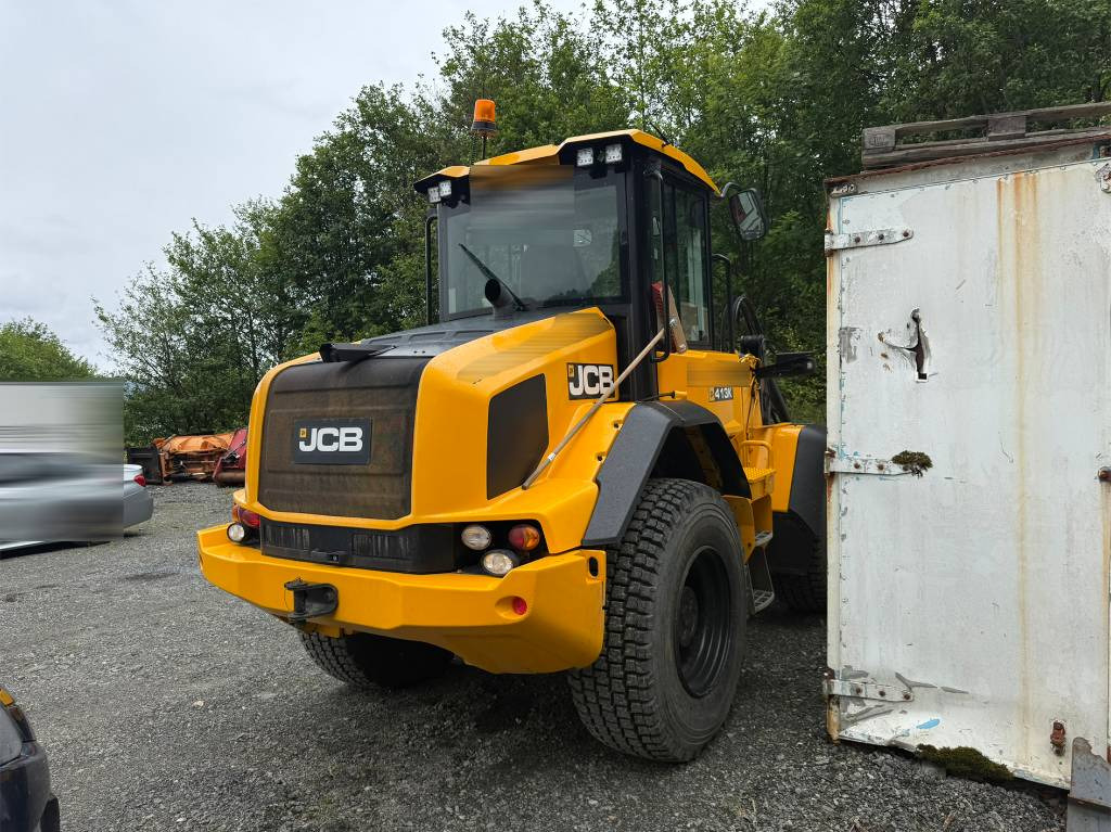 JCB 413K - Kolesni nakladalec: slika 2 JCB 413K - Kolesni nakladalec: slika 2