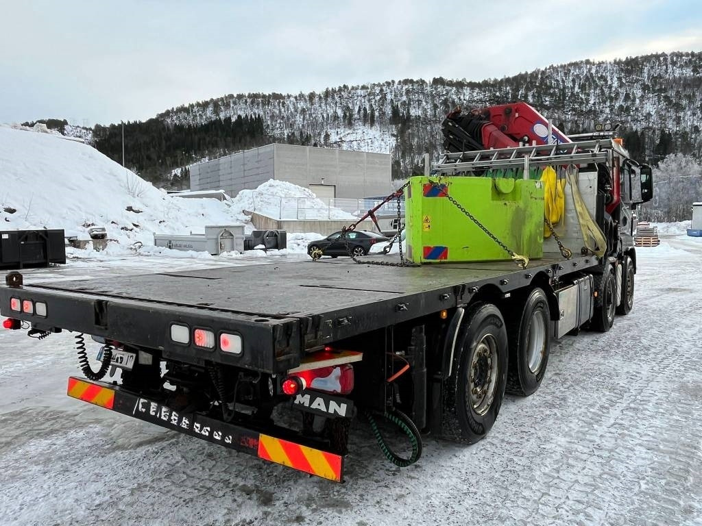 MAN TGS 35.480 8x4 60 tm HMF crane - Tovornjak z dvigalom: slika 3 MAN TGS 35.480 8x4 60 tm HMF crane - Tovornjak z dvigalom: slika 3