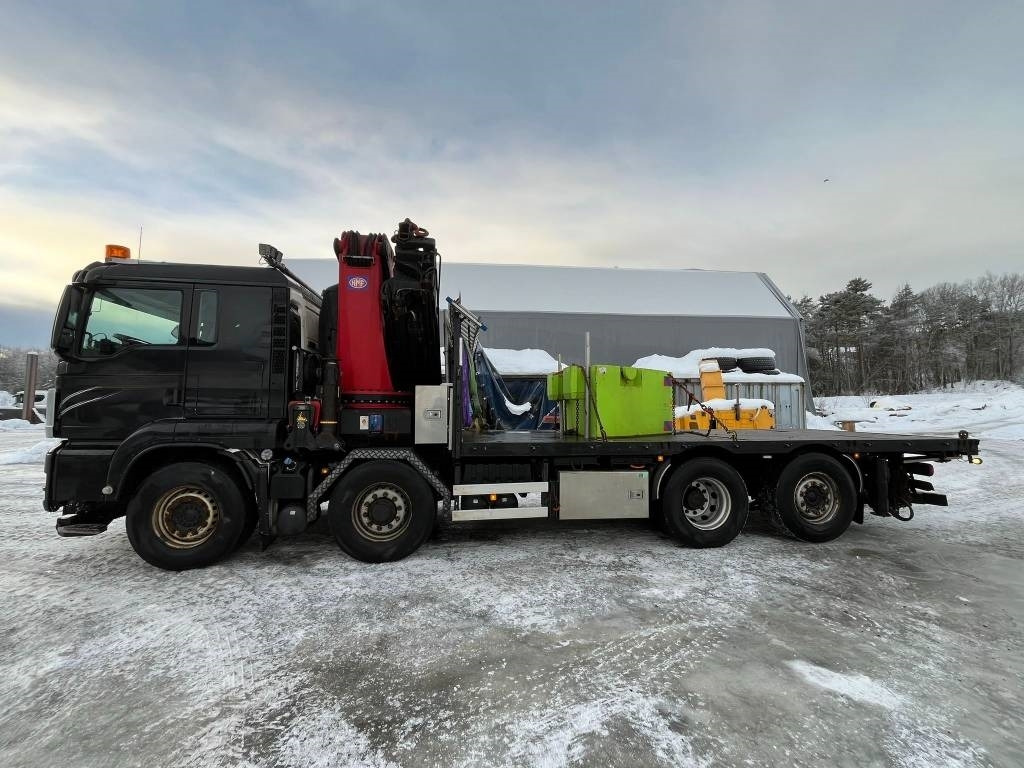 MAN TGS 35.480 8x4 60 tm HMF crane - Tovornjak z dvigalom: slika 4 MAN TGS 35.480 8x4 60 tm HMF crane - Tovornjak z dvigalom: slika 4