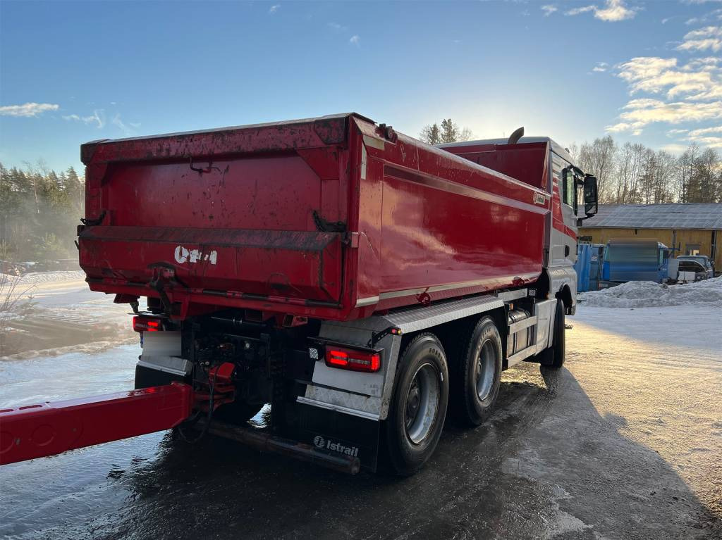 MAN TGX 26.580 6x4 - Tovornjak prekucnik: slika 2 MAN TGX 26.580 6x4 - Tovornjak prekucnik: slika 2