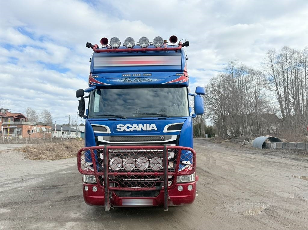 Scania R 730 6x4 Jonsered J1088S - Tovornjak za prevoz lesa: slika 3 Scania R 730 6x4 Jonsered J1088S - Tovornjak za prevoz lesa: slika 3