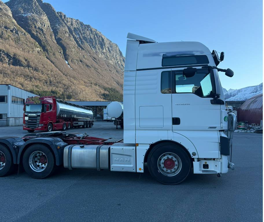 MAN TGX 26.640 6x4 - Vlačilec: slika 4 MAN TGX 26.640 6x4 - Vlačilec: slika 4