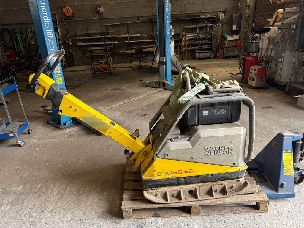 Wacker Neuson DPU 6555 HE - Vibracijska plošča: slika 3 Wacker Neuson DPU 6555 HE - Vibracijska plošča: slika 3
