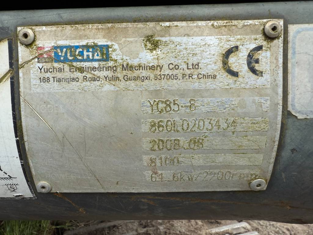 Mini bager Yuchai YC 85-8: slika 11